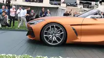 BMW Z4 Konsepti: Pebble Beach Concours