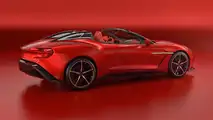 Aston Martin Vanquish Zagato Speedster