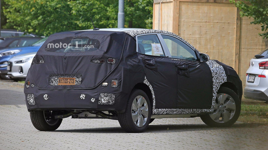 Hyundai Kona EV Spy Shots