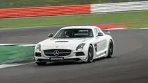 Mercedes SLS AMG Black Series