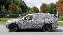 BMW X7 üretime hazır far casus fotoğrafları