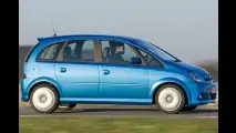 Meriva OPC: Sport-Klapp