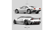 2020 Ferrari 288 GTO render