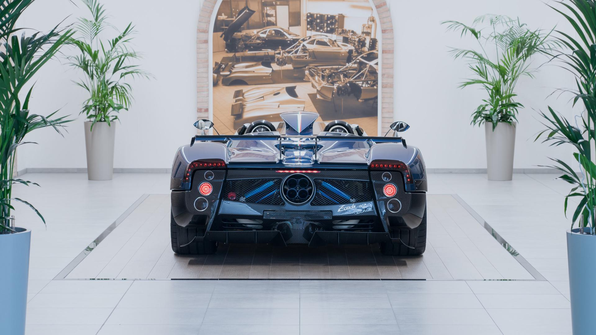 Pagani Zonda HP Barchetta Pagani Zonda HP Barchetta