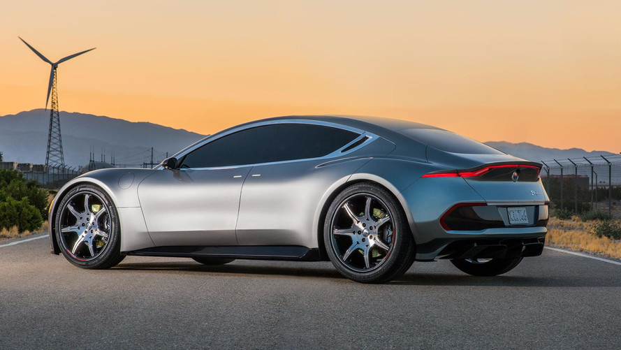 Fisker EMotion 2018