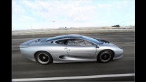 25 Jahre Jaguar XJ220