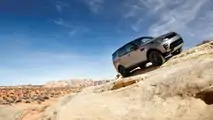 2017-2018 Land Rover Driving Experience