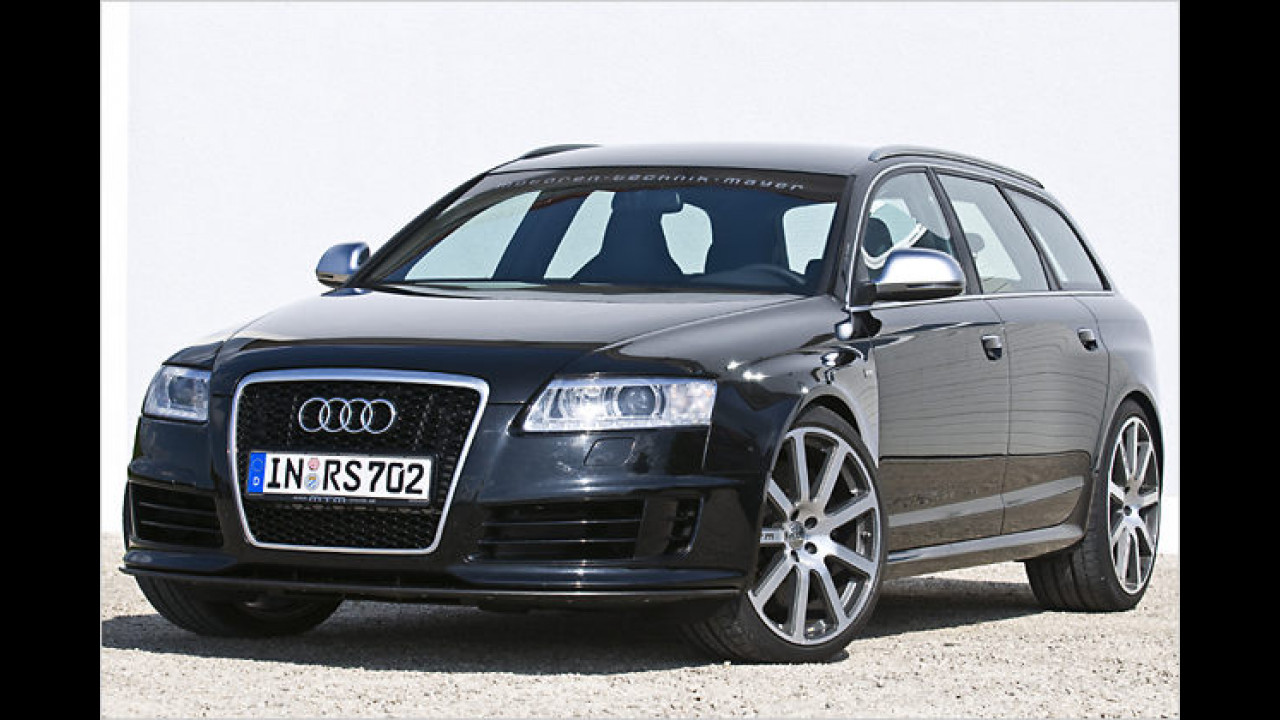 Power-Pack: RS6 von MTM