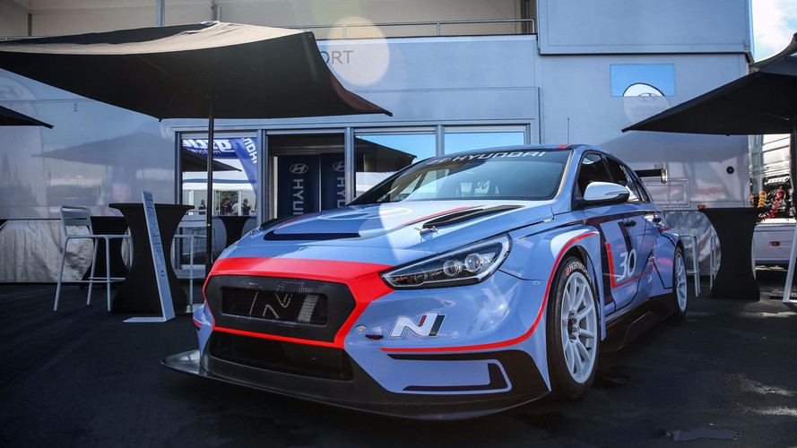 La nouvelle Hyundai i30 N TCR se montre