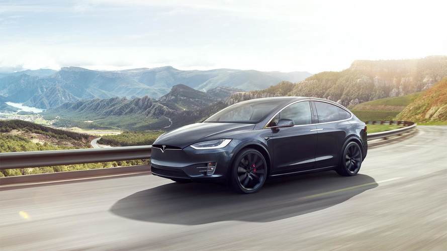 Tesla Model X photos officielles