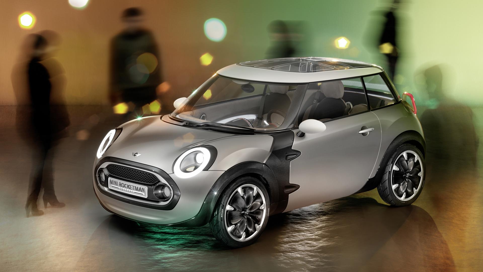 Mini Rocketman Concept Could Return As Production Ev
