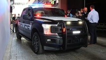 Ford F-150 2018 patrulla policial