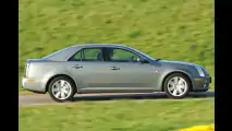 Cadillac STS 4.6 V8 im Test