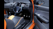 Orangener Orkan