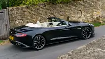 2018 Aston Martin Vanquish S Volante: First Drive