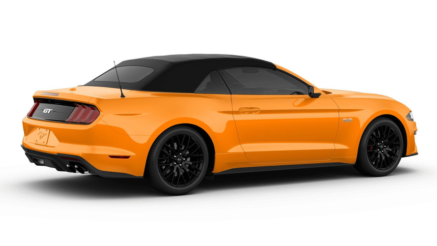 2018 Ford Mustang Configurator