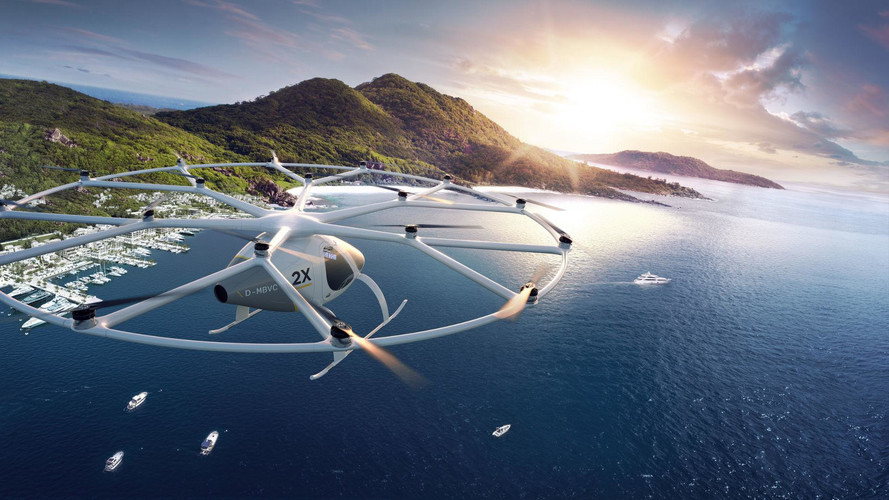 Volocopter test flight