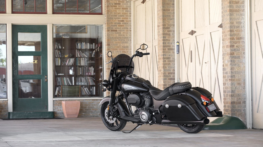 Indian Motorcycle nuevos modelos 2018
