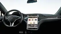 T Sportline Tesla Deri İç Kabin