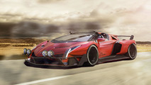 Lamborghini Veneno savaş aracı