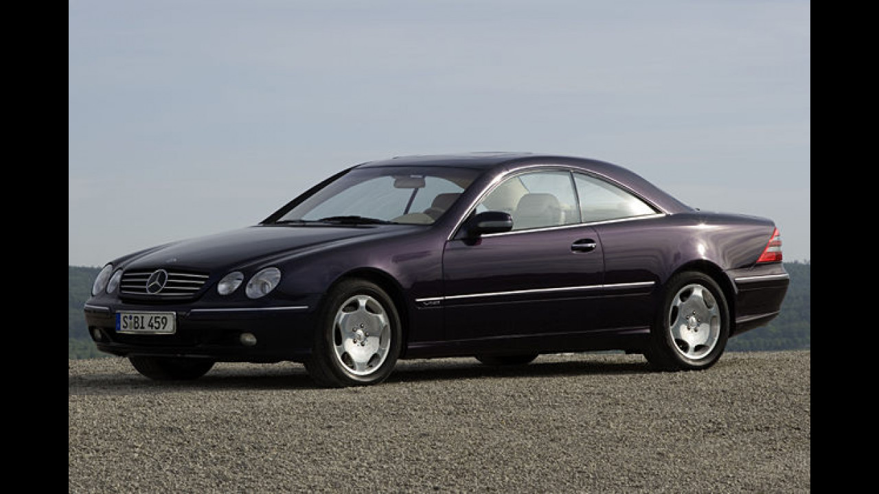 Sieben Generationen MercedesCoupés von 1951 bis 2006