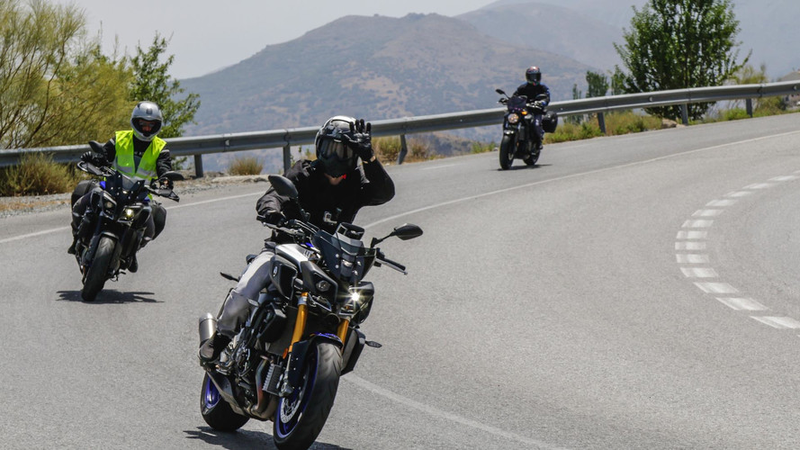 Yamaha MT Tour 2017