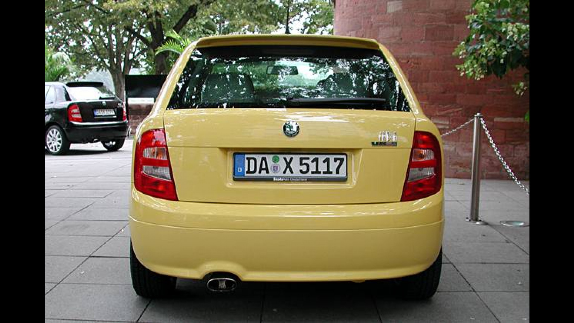 Skoda Fabia Rs Erste Fahreindrucke Vom Sportmodell Auf Diesel Basis
