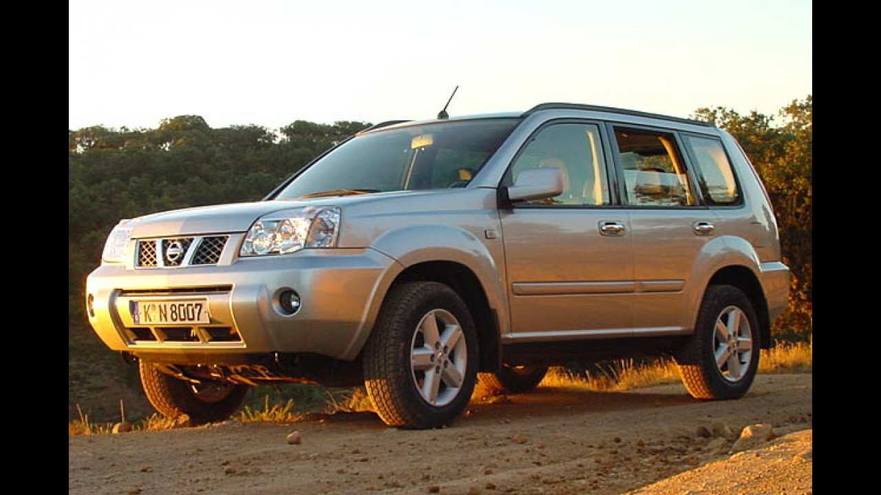 Nissan X-Trail im Test