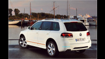 VW Touareg ,North Sails