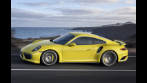 Nuova Porsche 911 Turbo S Coupé