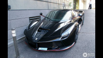 Ferrari LaFerrari di Felipe Massa