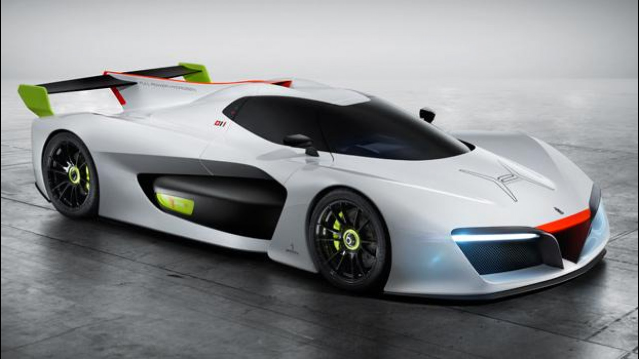 [Copertina] - Pininfarina H2 Speed è la supercar a idrogeno [VIDEO]