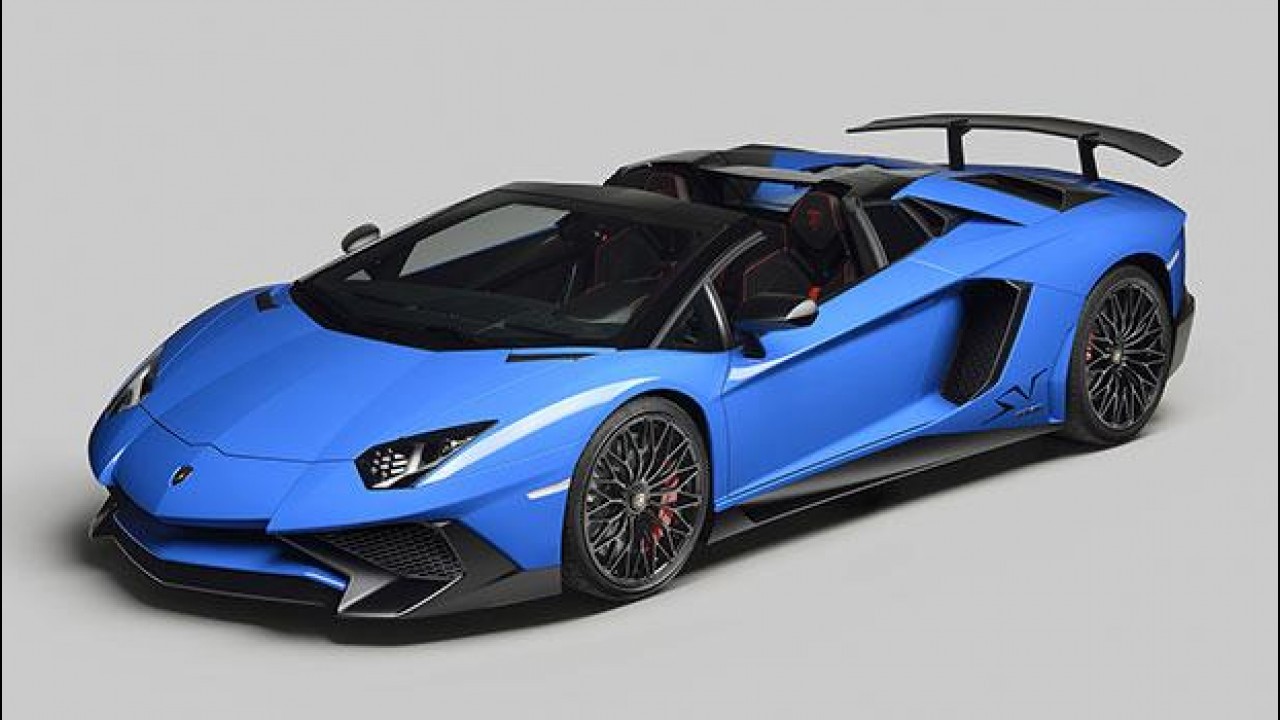 [Copertina] - Lamborghini Aventador LP 750-4 Superveloce Roadster