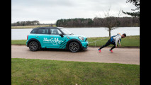 MINI Countryman al traino di Ross Edgley