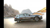 Prova Audi A4 Avant in Val Gardena 