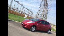 Nissan Leaf, test di consumo reale Roma-Forlì