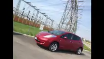 Nissan Leaf, test di consumo reale Roma-Forlì