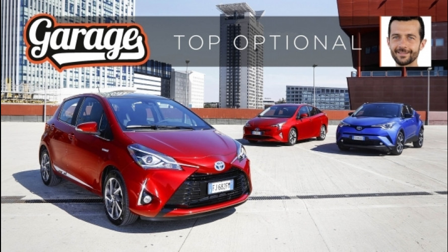 Toyota Hybrid, i 5 optional irrinunciabili [VIDEO]