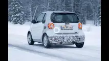 Nuove smart Brabus fortwo e forfour, foto spia