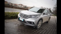 Honda CR-V 1.6 i-DTEC, test di consumo 