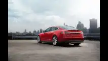 Tesla Model S restyling