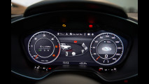 La strumentazione della nuova Audi TT