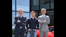 Casey Stoner visita Lamborghini