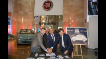Fiat 500, il francobollo per i suoi 60 anni