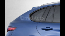 Alfa Romeo Giulia Sportwagon, il rendering