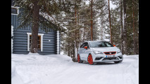 Seat, la prova del 4x4 sul ghiaccio