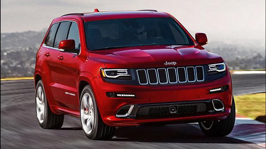 Jeep Grand Cherokee SRT Trackhawk, il SUV-mostro da 717 CV