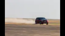 Nuova Range Rover Sport, record nel deserto dell'Empty Quarter