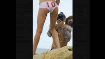 Backstage Calendario Pirelli 2010
