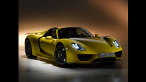 Porsche 918 Spyder 2014